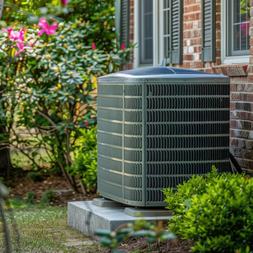 Modern residential central air conditioner